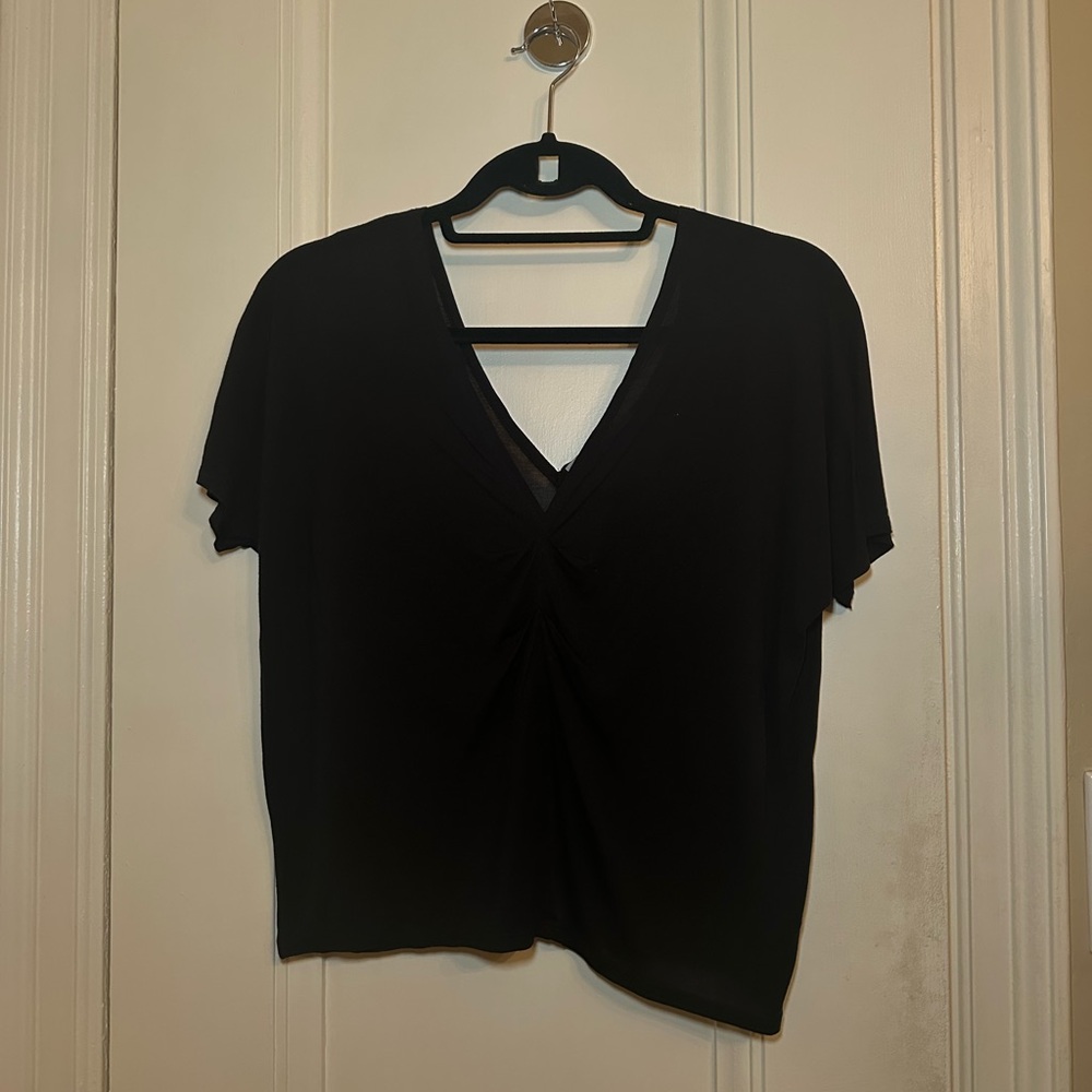 Bella luxx double v tee